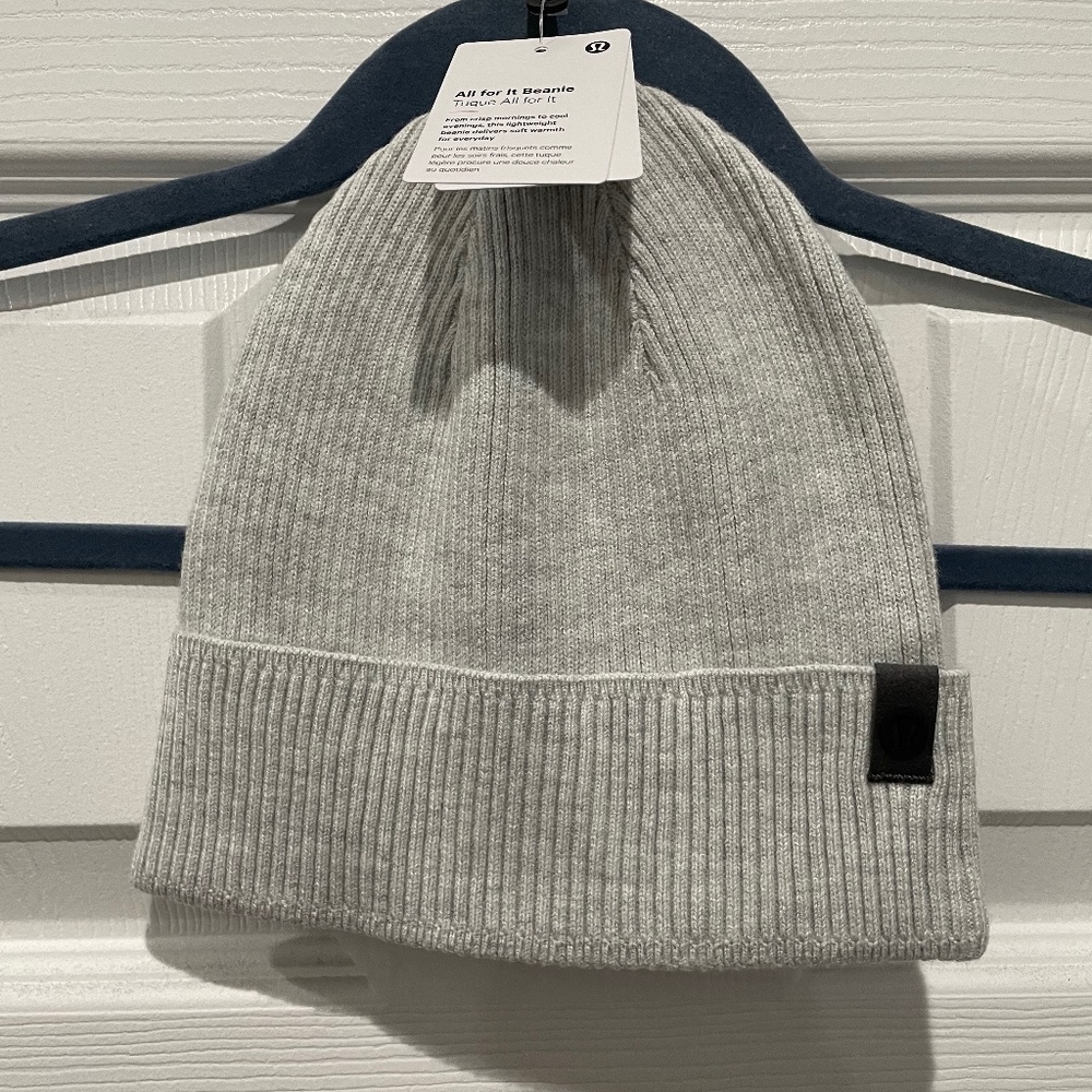 Lululemon All For It Beanie